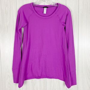 Ivivva | Purple Athletic Long Sleeve Tee Size 12 Girls